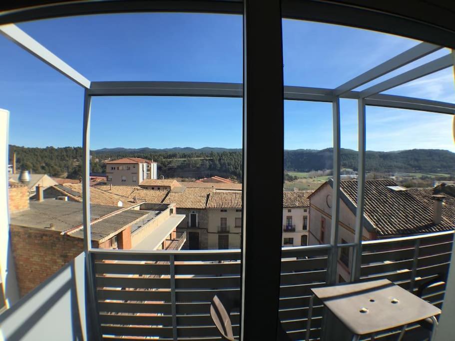 Bonito Apartamento En Avinyo Con Impresionantes Vistas Dış mekan fotoğraf