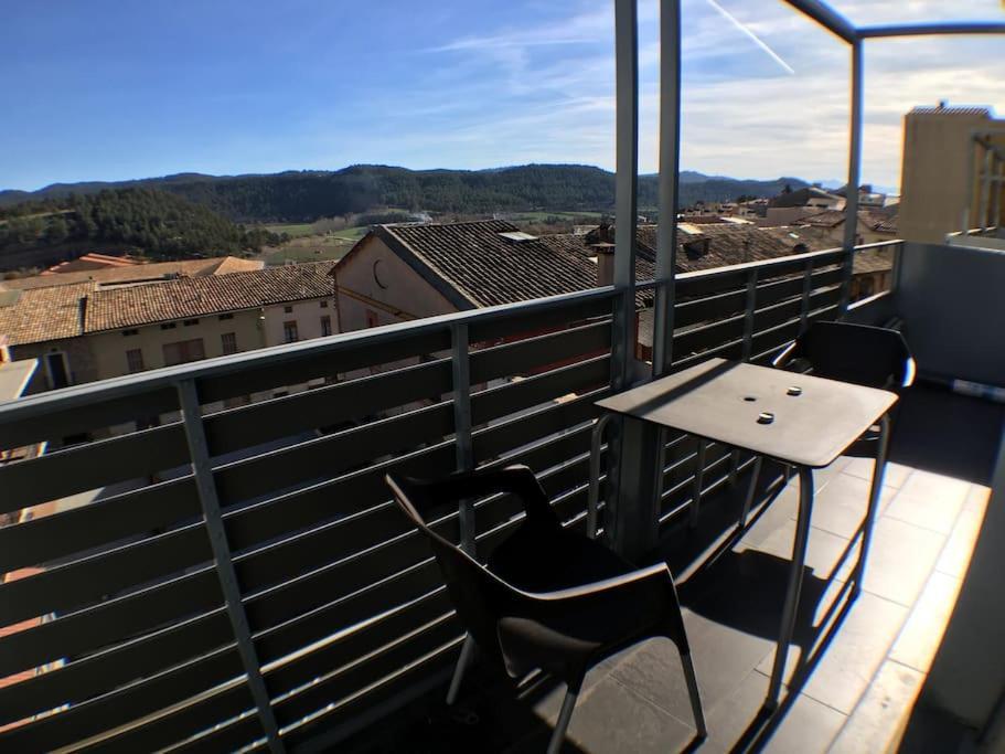 Bonito Apartamento En Avinyo Con Impresionantes Vistas Dış mekan fotoğraf